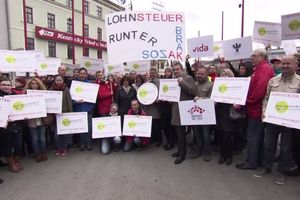 POTPISALI PETICIJU: Više od 800.000 Austrijanaca traži manje poreze na plate!