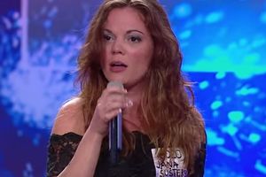 (VIDEO) Nekadašnja pevačica Nevernih beba razvalila u slovenačkom talentu