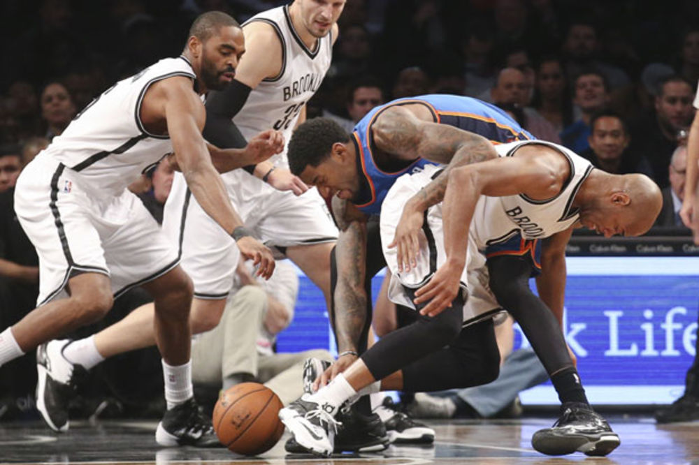 NBA pregled: Bruklin terorisao oslabljenu Oklahomu da impresionira Bijonse i Džej Zija