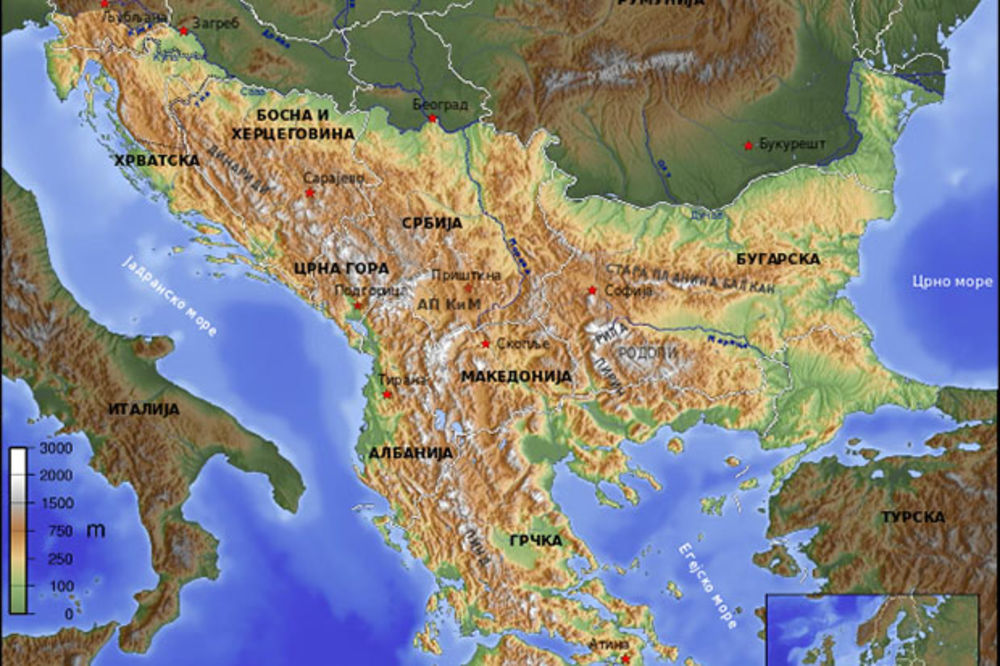 NIJE JEDINI NA SVETU: Znate li gde se nalazi još jedan Balkan?