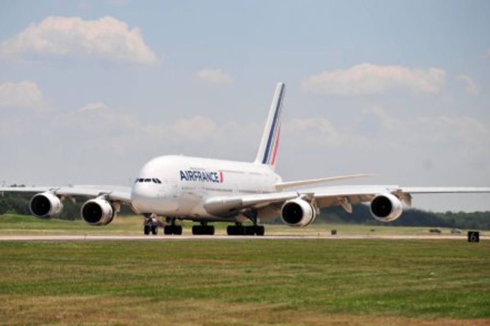 PROBLEMI ZA NAJVEĆEG: Francuski erbas A380 zbog jake turbulencije prekinuo let za Njujork