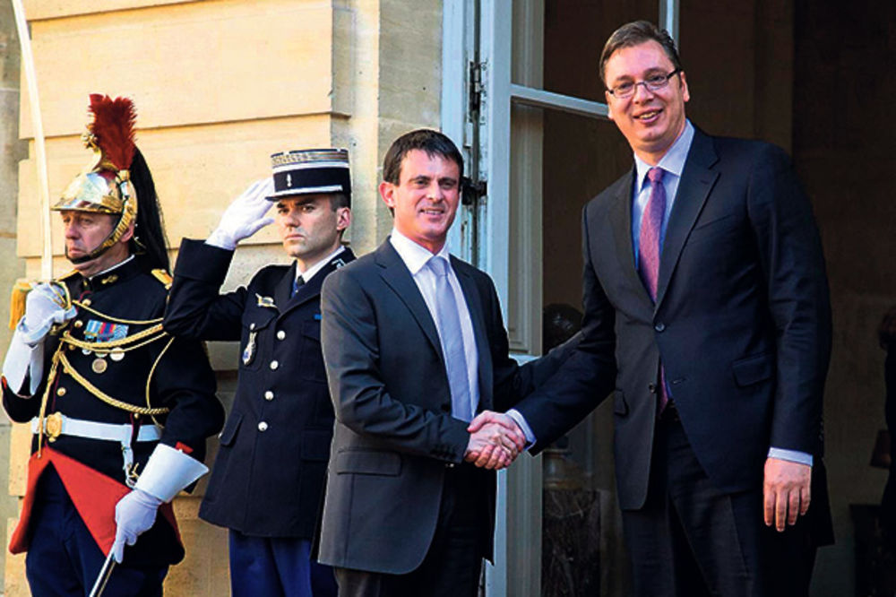 Premijer Francuske u dvodnevnoj poseti Srbiji!