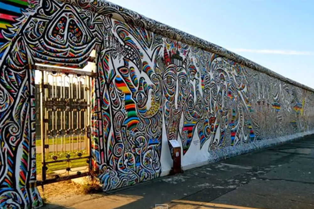 Četvrt veka od pada Berlinskog zida