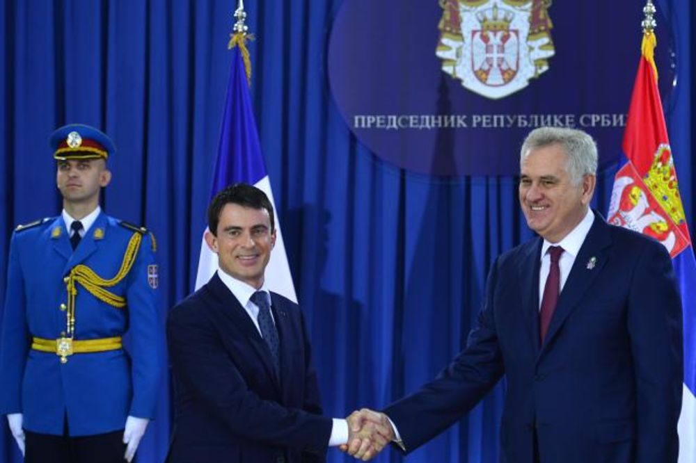 DRUGI DAN POSETE: Vals se sastao s predsednikom Nikolićem