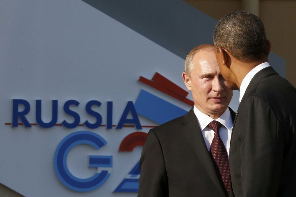 USPUTNI SASTANCI: Putin i Obama razgovaraće nakratko na samitu APEC i G20