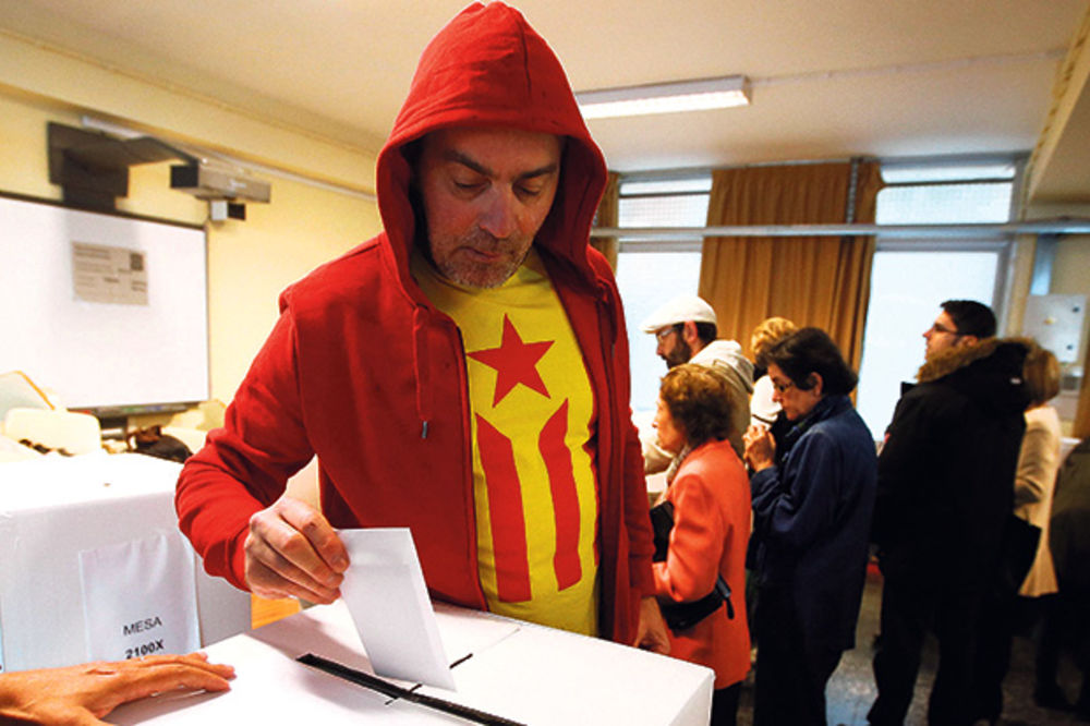 Katalonci rešili da izbore nezavisnost
