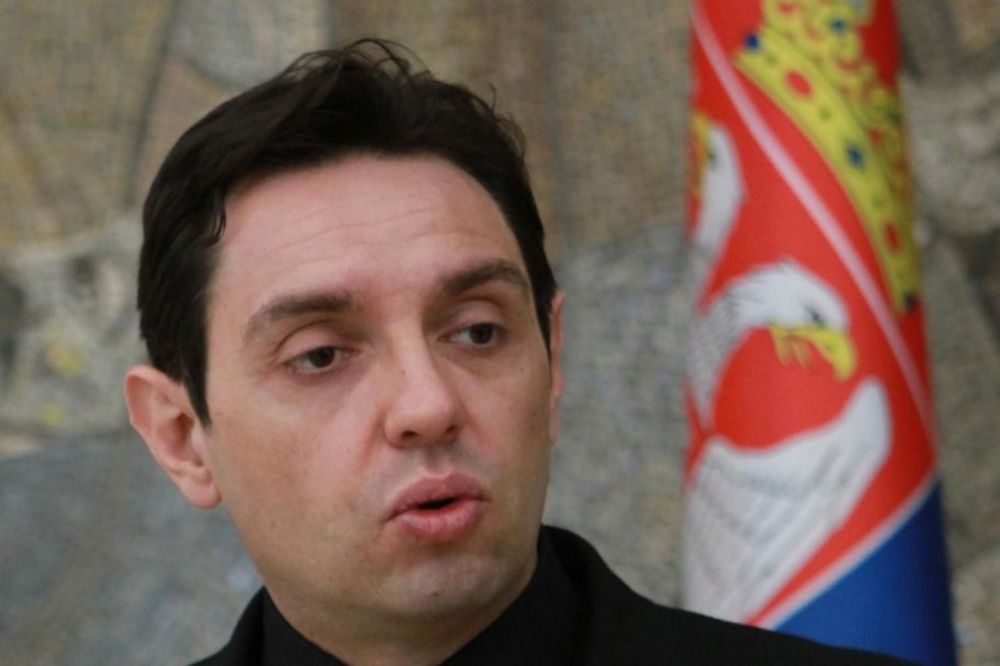VULIN: Šešelj izjavama najavljuje veliku nesreću za Srbiju!