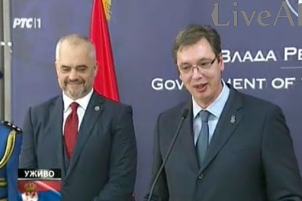 VIDEO Vučić: I ja ću u Tiranu doći s porukom da je Kosovo deo Srbije