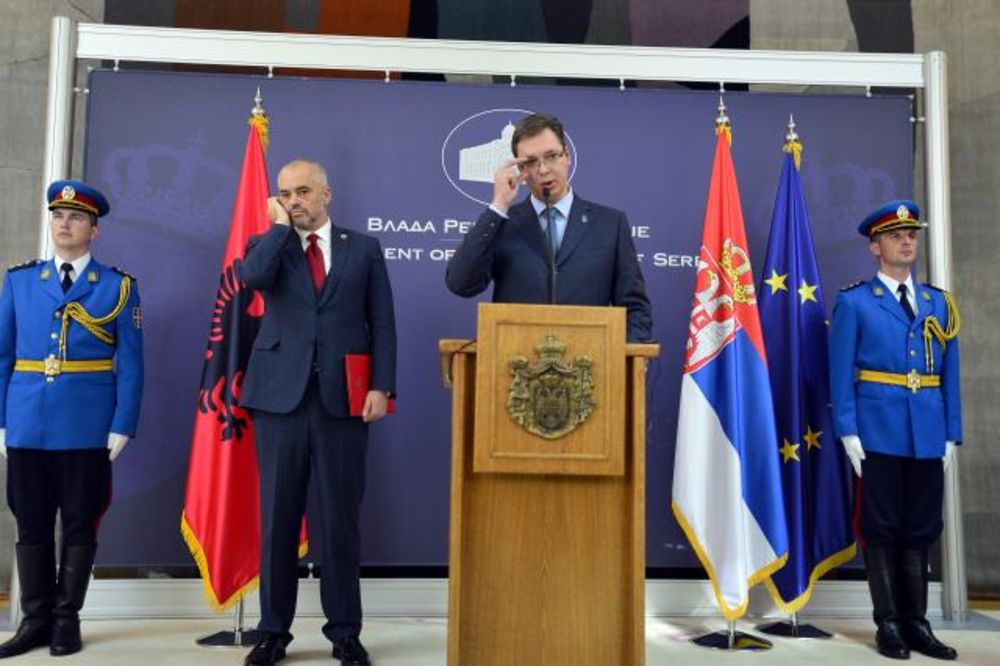 RAMA PROVOCIRAO VUČIĆA, VUČIĆ MU OŠTRO ODGOVORIO: Ne dam da nas iko ponižava u BG, Kosovo je Srbija!