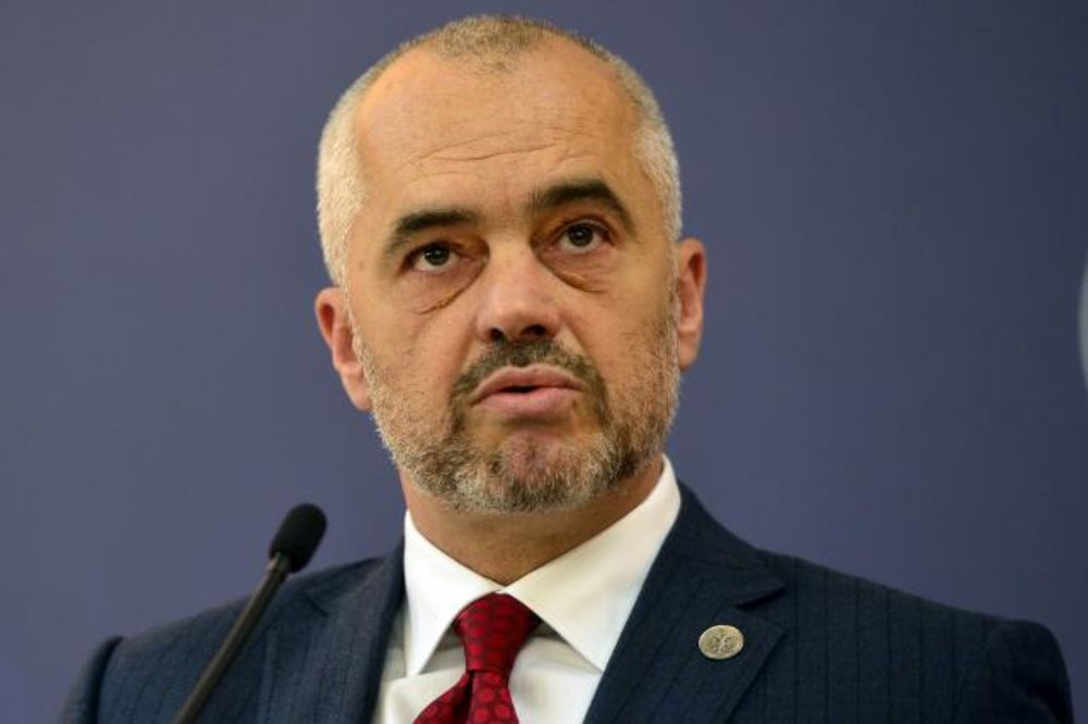 VIDEO ZLOUPOTREBIO GOSTOPRIMSTVO: Evo šta je rekao Edi Rama