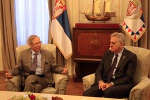 NIKOLIĆ I KIRBI: Srbija preuzela inicijativu za bolje odnose sa susedima
