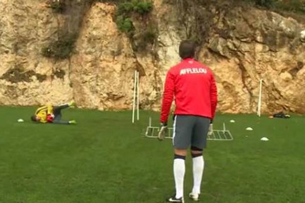 (VIDEO) GENIJALNO: Pogledajte kako treniraju golmani Monaka