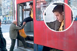 Optužen brojač putnika koji je tukao starca u tramvaju