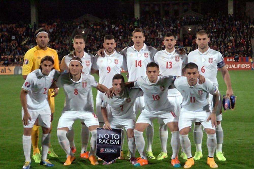 SLIKA SVE GOVORI: Evo zašto su fudbaleri Srbije najgora reprezentacija u kvalifikacijama