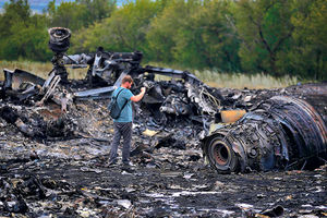 Borbeni avion oborio malezijski boing 777?