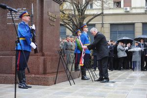 VEČNA SLAVA: Predsednik Nikolić otkrio spomenik caru Nikolaju ll Romanovu