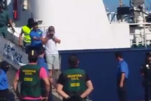 (VIDEO) Ovako je uhapšen Nikola Jevremović sa tonom kokaina u Španiji!