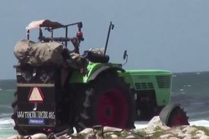(VIDEO) POSLE OBILASKA BALKANA: Holanđanka krenula na Južni Pol traktorom!