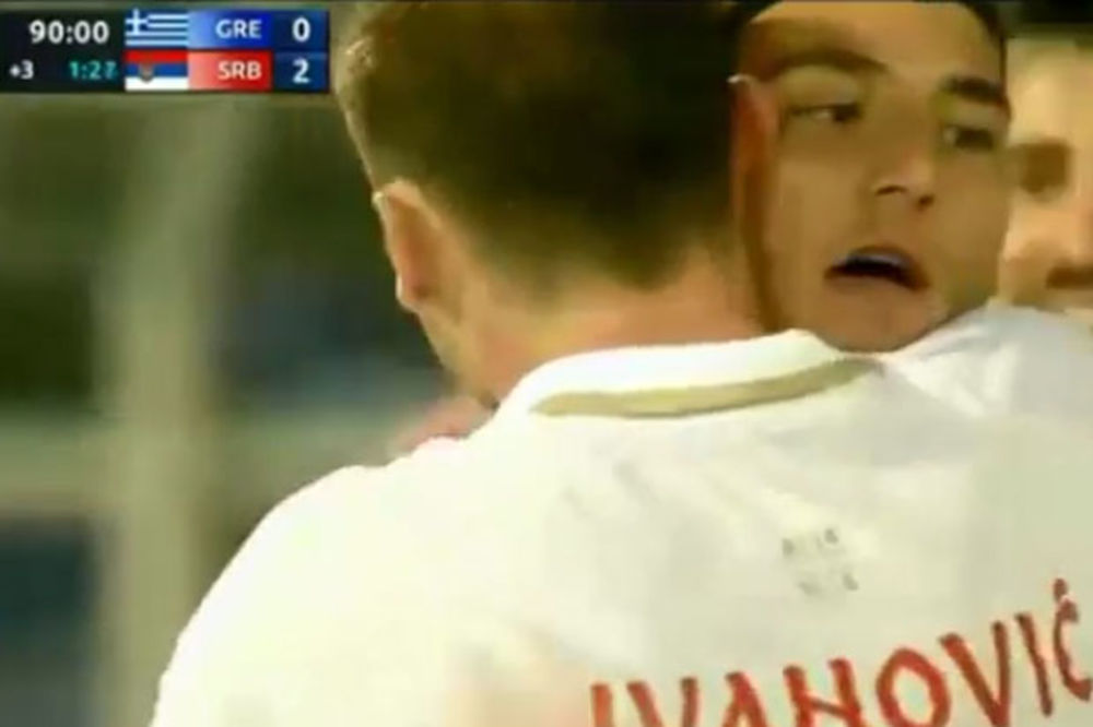 (VIDEO) MAJSTORIJA GUDELJA ZA TV ŠPICE: Pogledajte jedan od najlepših golova srpske reprezentacije