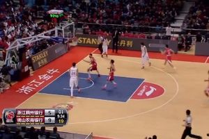 IMPRESIVNO: Amerikanac u Kini upisao jednu od najboljih partija u profesionalnoj košarci