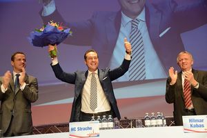 (VIDEO) ŠTRAHE PONOVO ŠEF FPÖ: Iduće godine ću poslati Hojpla u penziju!