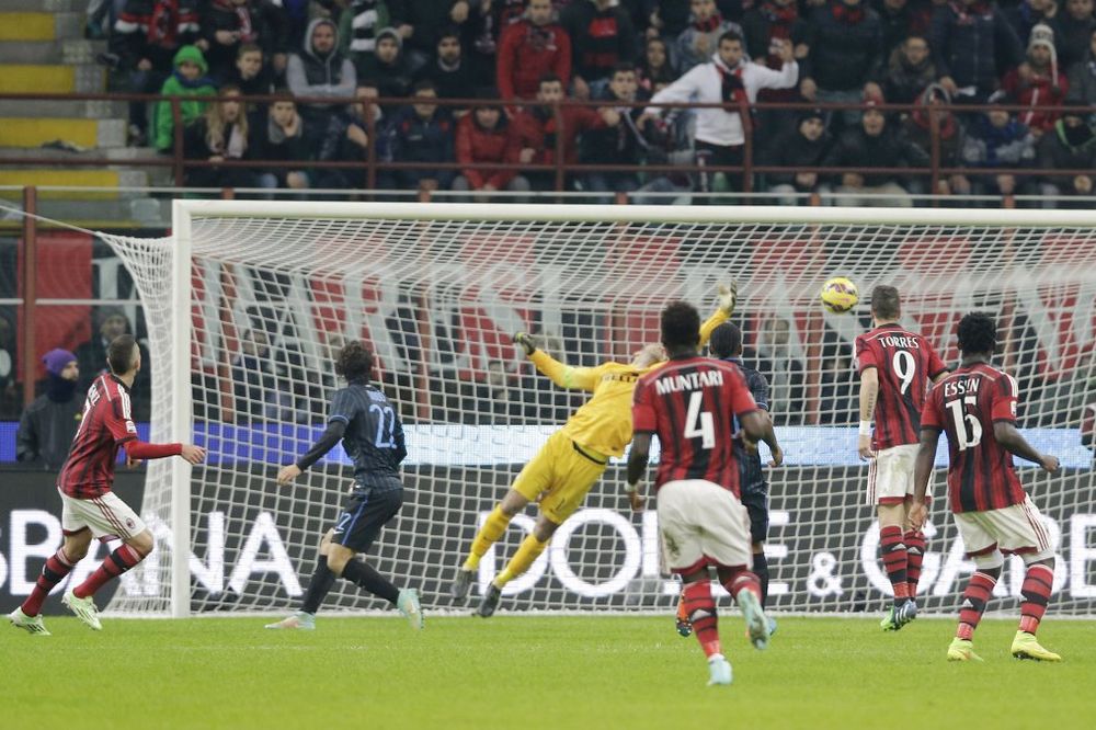 SERIJA A: Milan sigurno osvojio bodove protiv Napolija
