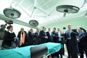 NIŠ: Lončar i Kirbi otvorili novu Kliniku za kardiohirurgiju