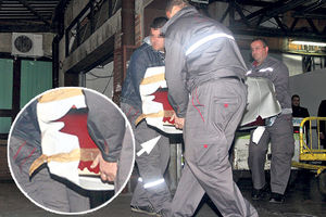 TURSKA SRAMOTA: Vratili Markovo telo u olupanom kovčegu