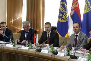 STEFANOVIĆ: MUP Srbije će dati pun doprinos borbi protiv kriminala u regionu i Evropi