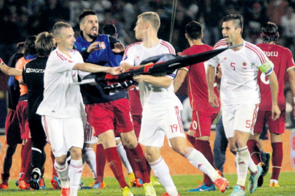 SLUČAJ DRON: Apelaciona komisija UEFA u utorak o žalbama Srbije i Albanije