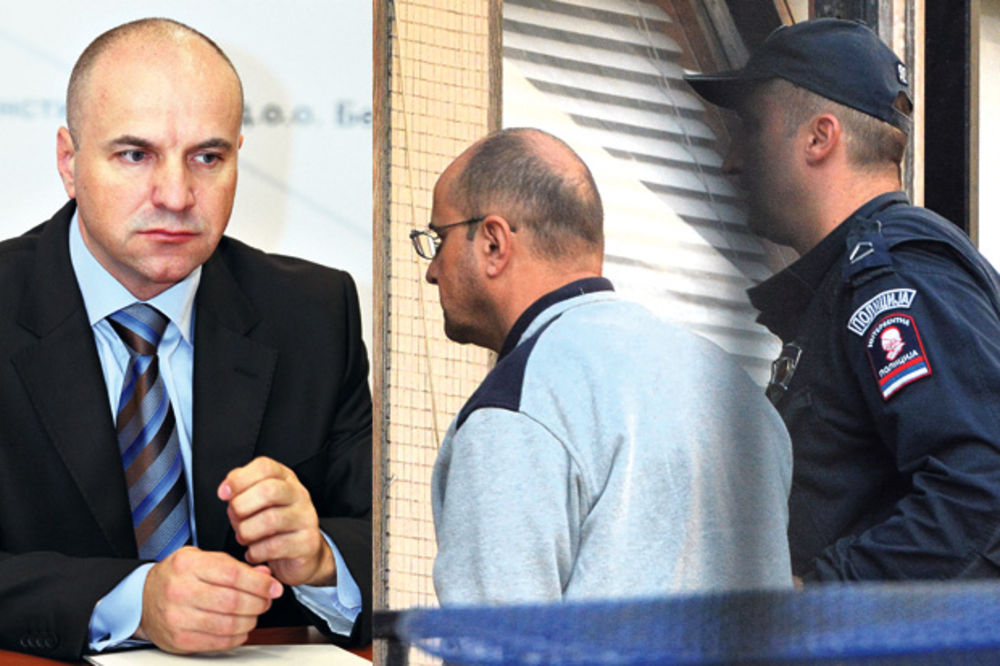 OŠTETIO BUDŽET: Novaković uhapšen u pidžami, a tereti se za četiri miliona evra