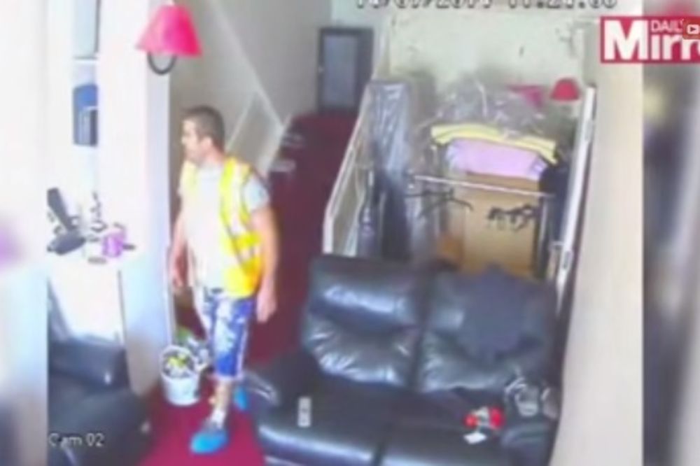 (VIDEO) Evo šta majstor radi kada ga ostavite samog u kući
