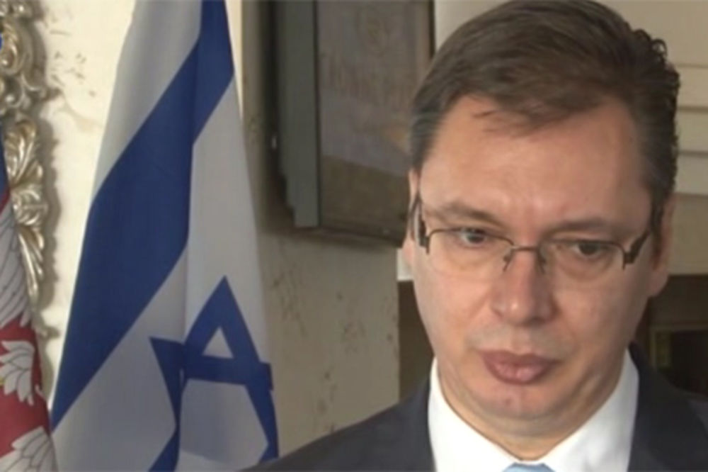 (VIDEO) VUČIĆ: Imamo odlične odnose sa Izraelom, želimo veću robnu razmenu