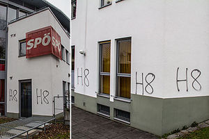 ZABRINJAVAJUĆE: Neonacisti ispisali pozdrav Hitleru na zgradama po Salcburgu!