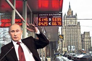 NA KOLENIMA: Sankcije i pad cena nafte dovode Rusiju u recesiju