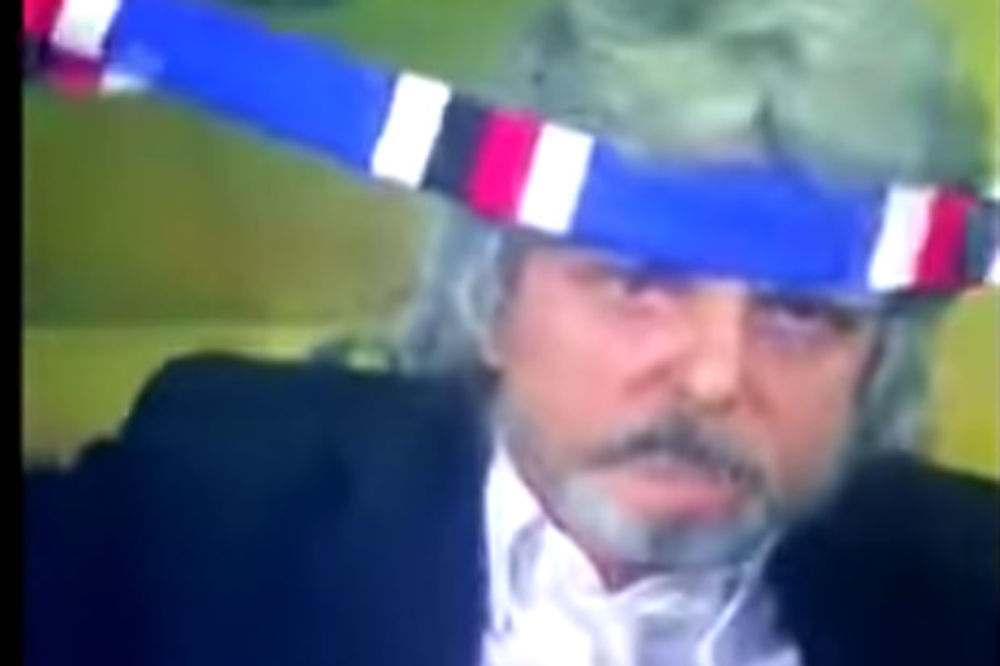 (VIDEO) FERERO KAO RAMBO: Pogledajte šou predsednika Sampdorije na meču sa Napolijem
