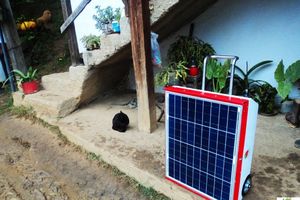 OČERUPAN: Vandali pokidali solarni punjač u Bogatiću