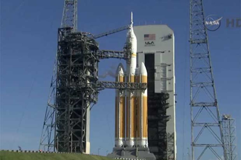 (VIDEO) LOŠ START: NASA odložila lansiranje broda Orion, koji će voditi ljude na Mars