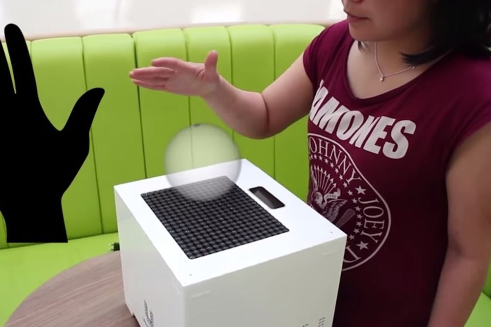 (VIDEO) NOVI IZUM: Sada možete da dodirnete zvuk!