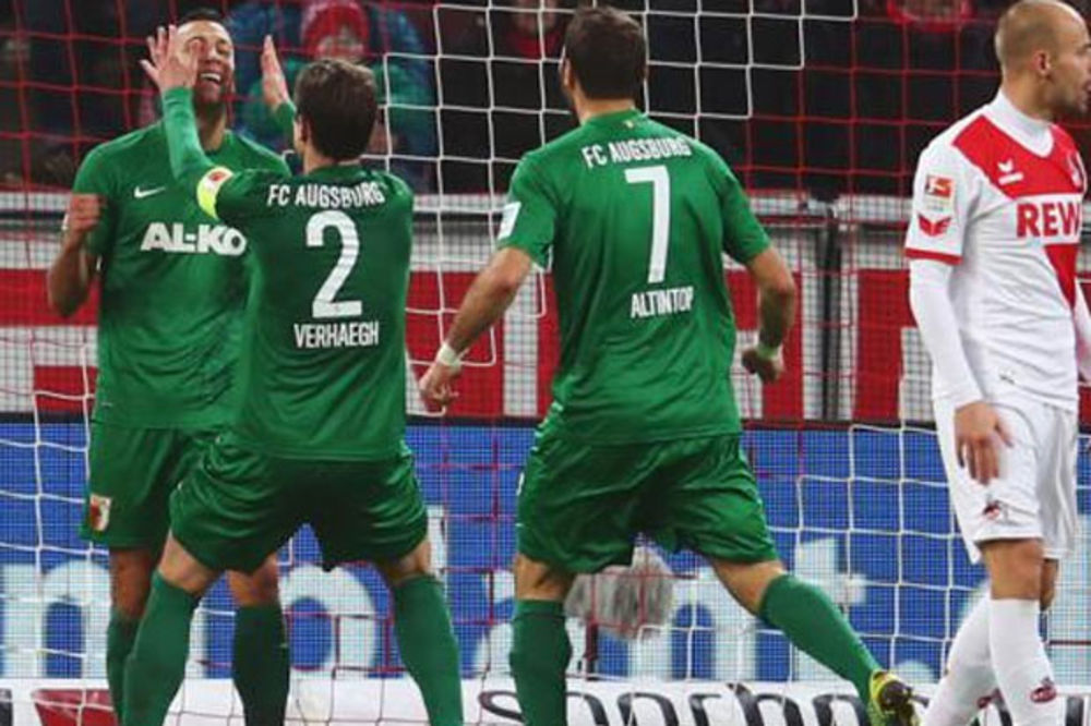 KELN NEMOĆAN PRED NIKOLOM: Đurđić vodi Augsburg ka vrhu Bundeslige