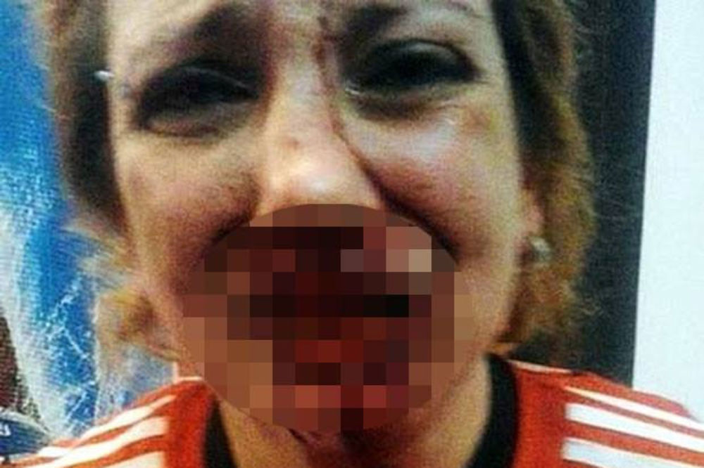 ŠOKANTNO: Fan Boke isprebijao navijačicu River Plate pred njenom ćerkom!