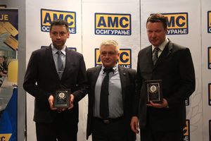 Proglašenje istočnoevropskog šampionata: Priznanje za AMSS i AMS Osiguranje