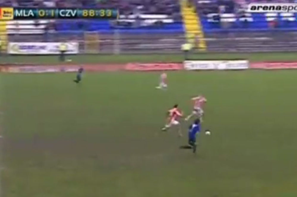 (VIDEO) GOL ZA BOD: Pogledajte kako je Jovanović šokirao Zvezdu u 89. minutu