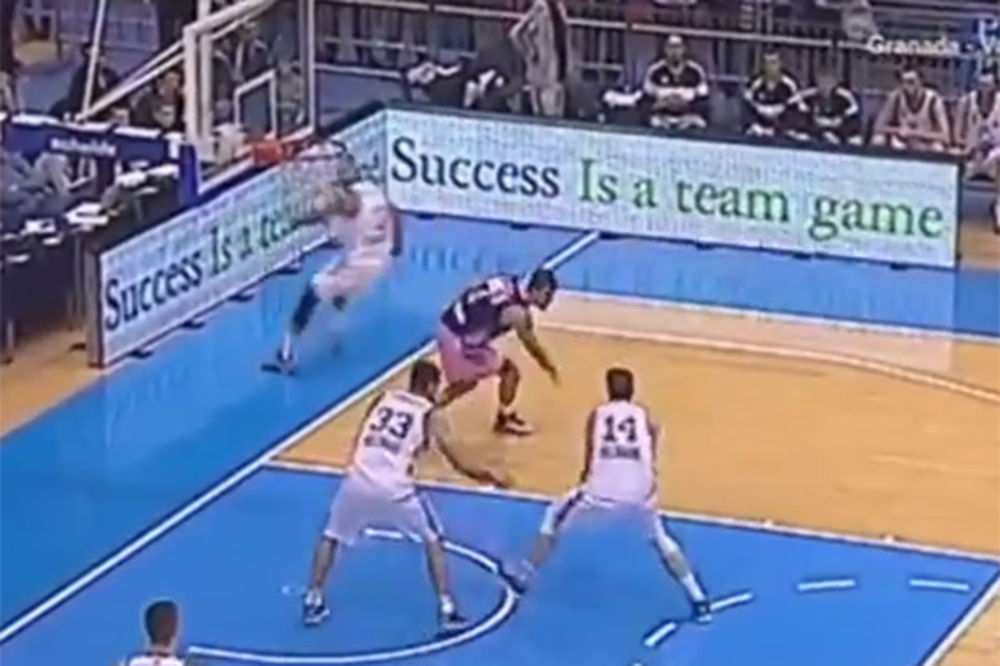 (VIDEO) NBA PARTIZAN: Pogledajte asistenciju iza leđa Pavlovića ka Gagiću