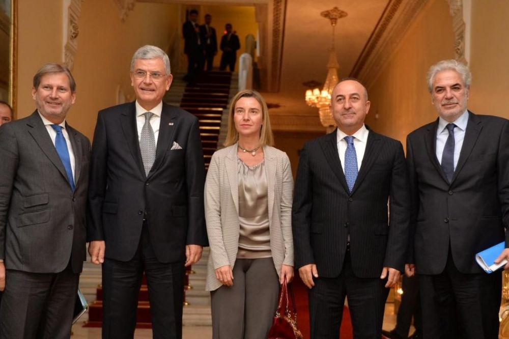 MOGERINI: Nužna usaglašenija spoljna politike EU i Turske