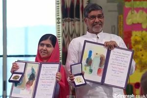 (VIDEO) ŽRTVOVALI SVOJE ŽIVOTE: Malali i Kajlašu uručena Nobelova nagrada za mir