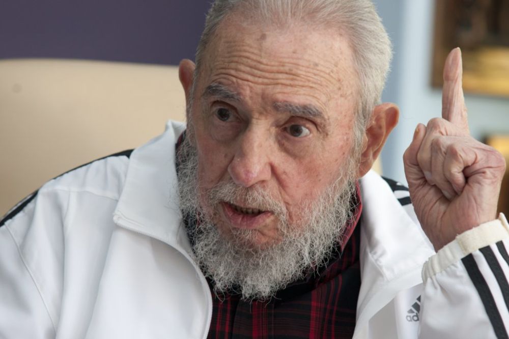 PRIZNANJE IKONI REVOLUCIJE: Fidel Kastro dobio Konfučijevu nagradu za mir