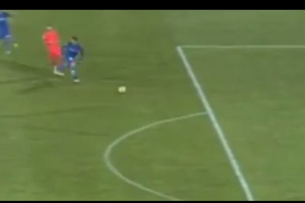 (VIDEO) SPASAO BARSU BRUKE: Sudija odsvirao kraj i sprečio Hetafe da postigne gol
