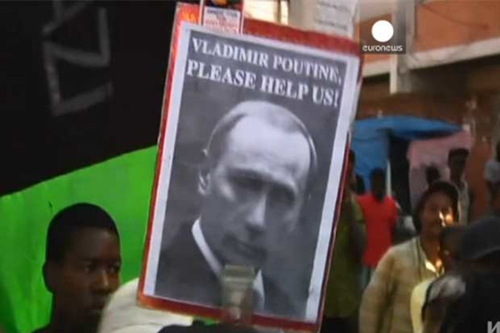 (VIDEO) POSLE OSTAVKE PREMIJERA: Haićani traže pomoć od Vladimira Putina!