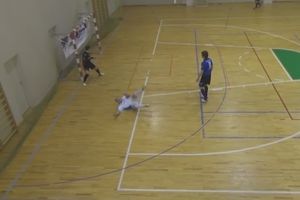 (VIDEO) ZA OVOG MOMKA NISTE ČULI: Ali postigao je perfektan futsal gol